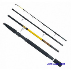 Спиннинг WFT Never Crack Fjordspin Travel 4pcs 2.10m